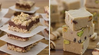 3 Easy NoBake VEGAN Dessert Recipes [upl. by Kettie]