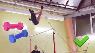 GYMNASTICS  UNEVEN BARS  ARTISTIC GYMNASTICS UNEVEN BAR TRAINING  UNEVEN BAR DRILLS amp SKILLS [upl. by Ahsiruam554]