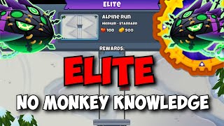 Lych Elite  No Monkey Knowledge  VoiceCommentary  BTD6 [upl. by Gninnahc]