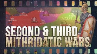 Battles of Cyzicus 73 BC and Tigranocerta 69 BC  Mithridatic Wars DOCUMENTARY [upl. by Assirehs]