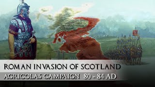 How Far North Did Rome Go ⚔️ The Invasion of Scotland 82 AD ⚔️ DOCUMENTARY [upl. by Zindman]