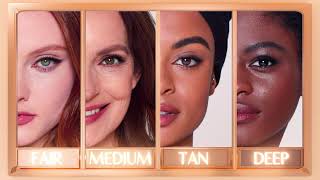 How to Find Your Undertone Overtone amp Foundation Shade  Charlotte Tilbury [upl. by Suk]