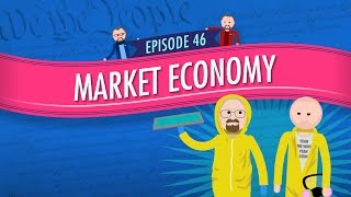 Market Economy Crash Course Government and Politics 46 [upl. by Elmina]