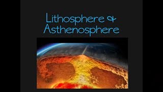 Lithosphere amp Asthenosphere [upl. by Orvil]