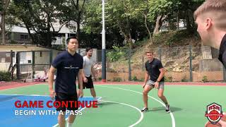 ASA SKILL SCHOOL  HOW TO PLAY HALF COURT BASKETBALL [upl. by Shaughnessy]