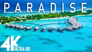 4K Video  PARADISE ISLAND  Relaxing music along with beautiful nature videos  4k Ultra HD [upl. by Navets734]