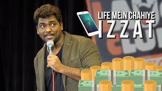 Life Mein Chahiye Izzat  Zakir khan  Stand Up Comedy [upl. by Aitram]