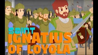 Story of Saint Ignatius of Loyola Part 1  English  Story of Saints [upl. by Durrej]