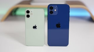 iPhone 12 mini vs iPhone 12  Which Should You Choose [upl. by Elberta571]