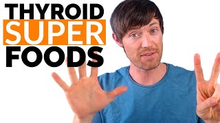 7 Thyroid SUPERFOODS You Should be Eating Every Week [upl. by Kcirdahc]