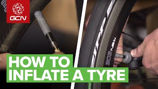 How To Pump A Bike Tyre [upl. by Nylrem]