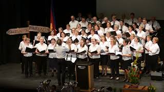 Chorale de lArmée du Salut  quotA toi la Gloirequot [upl. by Yllrebmik]