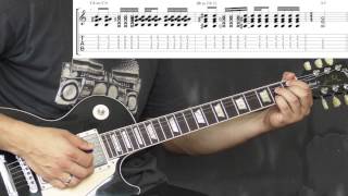 STP  Interstate Love Song  Guitar Lesson with TABS [upl. by Maighdiln]