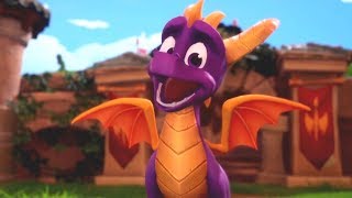 Spyro The Dragon  Full Game 120 Walkthrough Reignited Trilogy [upl. by Carling904]