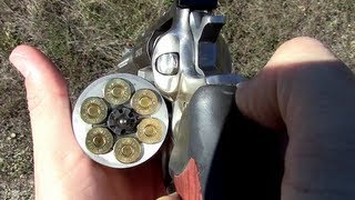 Ruger Super Redhawk 44 Mag  First Shots [upl. by Aneeuq]