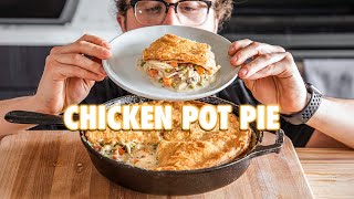 The Ultimate Homemade Chicken Pot Pie [upl. by Akener]