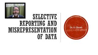 Selective Reporting and Misrepresentation of Data [upl. by Donal]