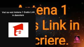 Antena 1 Gratis live 24din 24 [upl. by Thalassa]