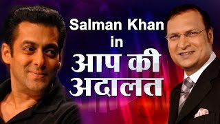 Salman Khan in Aap Ki Adalat Full Episode  India TV [upl. by Christiane]