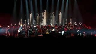 Hans Zimmer Live on Tour 2017 O2 Prague Interstellar 1080p HD [upl. by Eelyak802]