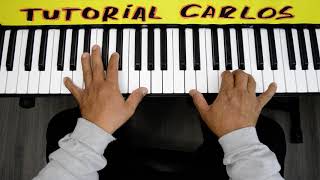 Vasijas Rotas Sublime Gracia Hillsong Worship  Piano Tutorial Carlos [upl. by Brigette]