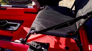 BKC PK 12 SitOnTop Pedal Kayak Features [upl. by Noj]