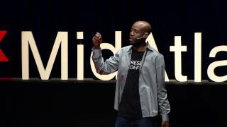 Breaking down stereotypes using art and media  Bayete Ross Smith  TEDxMidAtlantic [upl. by Slin]