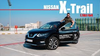 TEST NISSAN Xtrail TEKNA 17dci 4x4 2019 [upl. by Dielu]