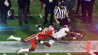 2016 National Championship Full Highlights  Alabama vs Clemson [upl. by Airolg]