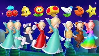 Super Mario 3D World  All Rosalina PowerUps [upl. by Tabby]