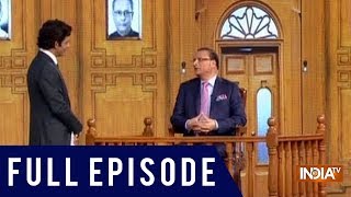 Special Edition Rajat Sharma Plays Guest In Aap Ki Adalat [upl. by Tuchman]