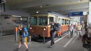 Tour Lauterbrunnen  Mürren  Schilthorn  Stechelberg [upl. by Anialram504]