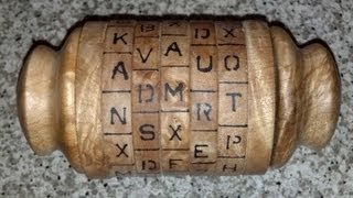 How To Make A Cryptex Puzzle Box  Woodturning [upl. by Mosora]