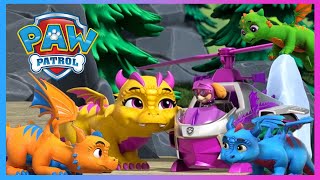 PAW Patrol Toys Rescues and Adventures  15 minute Compilation  Toymation [upl. by Slinkman216]