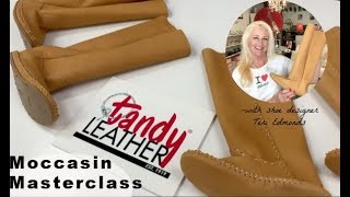 DIY Boot Tutorial Tandy® Moccasin Masterclass [upl. by Ellenid630]