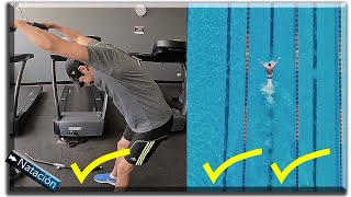 25 ejercicios en el gimnasio para natacion [upl. by Johns]