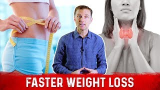 How To Get Faster Weight Loss Despite Having Hypothyroidism – DrBergs Advice [upl. by Alor]