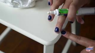 How to Repair White IKEA® Furniture  Mohawk 3 in 1 Repair Stick [upl. by Zawde]