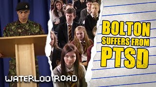 Bolton Smilie Suffers from PTSD MidAssembly  Waterloo Road [upl. by Noda426]