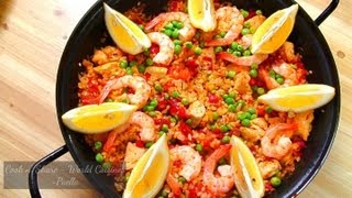 Simple Paella at Home [upl. by Strephon]