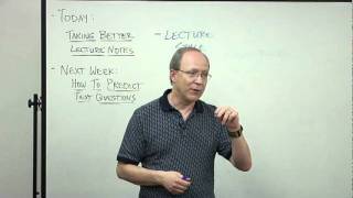 How To Take Better Lecture Notes  LBCC Study Skills [upl. by Sigfrid]