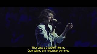 Broken Vessels Amazing Grace Hillsong Legendado e Tradução [upl. by Ahsiatal611]