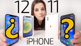 Apple iPhone 12 vs iPhone 11 ¿CUÁL ELEGIR comparativa TOTAL [upl. by Esyak]