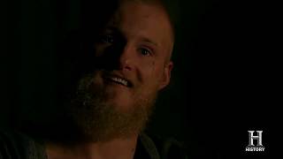 Vikings  Love Scene Between Björn amp Gunnhild Season 5B Official Scene 5x17 HD [upl. by Norrat]