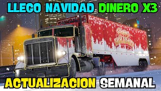 Actualización semanal  Navidad Gta Online [upl. by Iden]