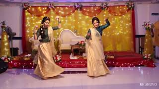 lila bali lila bali holud dance Performance 2020 RH SHUVO [upl. by Haidebej]