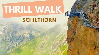 Thrill Walk Schilthorn [upl. by Aeniah]