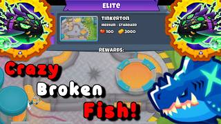 BTD6 Lych Elite  No Monkey Knowledge  Boss Tutorial [upl. by Willa]