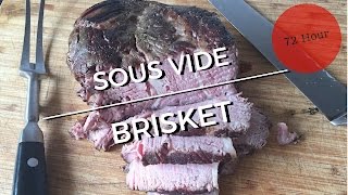 72Hour Sous Vide Brisket [upl. by Lebiram]