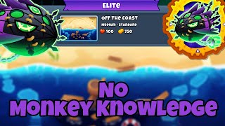 ELITE Lych Tutorial  No Monkey Knowledge  Off the Coast BTD6 [upl. by Anastos724]